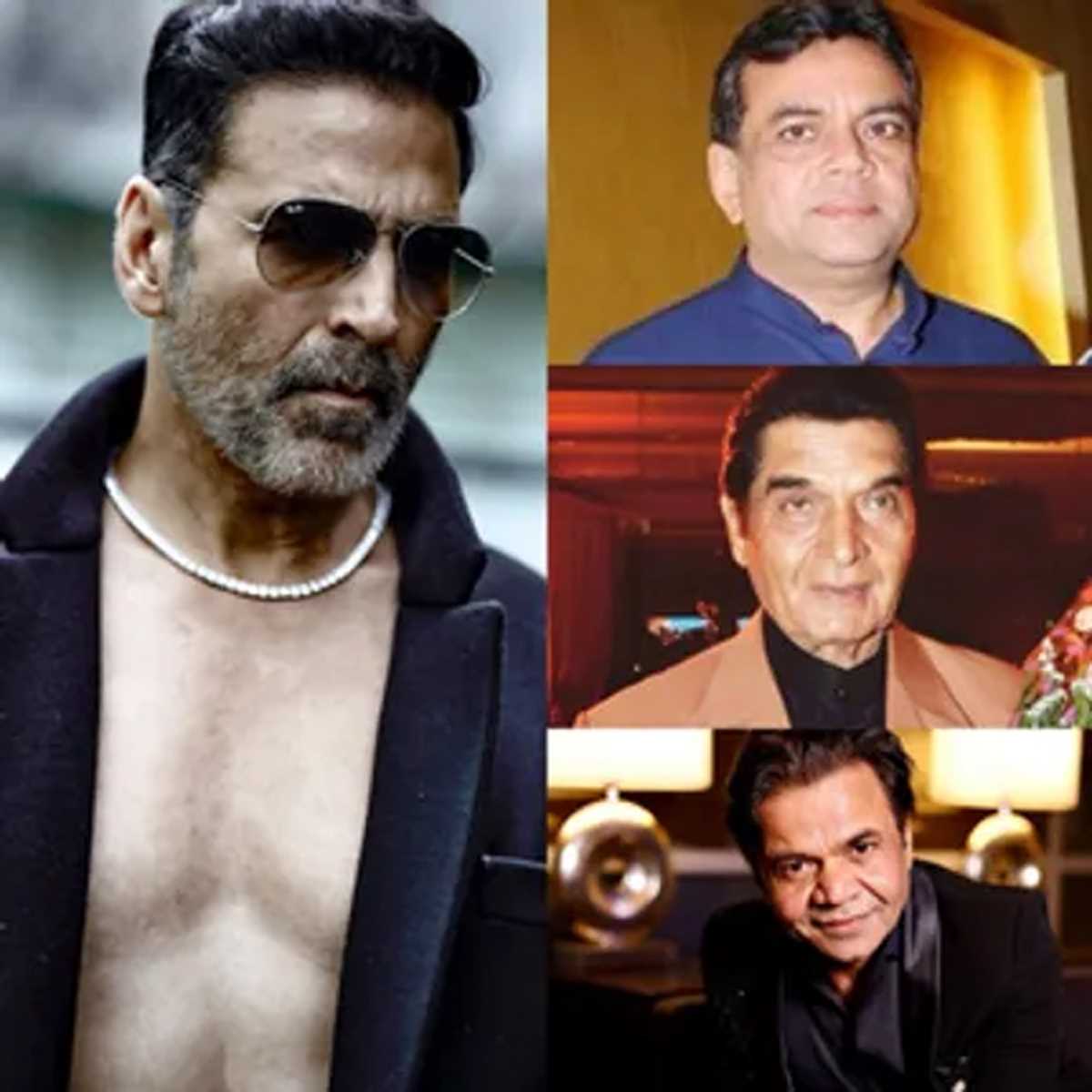 परेश रावल, असरानी और राजपाल यादव अक्षय कुमार के साथ भूत बंगला में आएंगे नजर